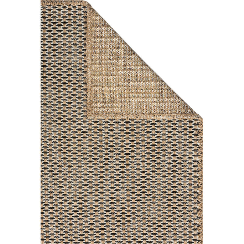Owenn Machine Woven Beige Indoor Rug, Rectangle 160 x 230cm