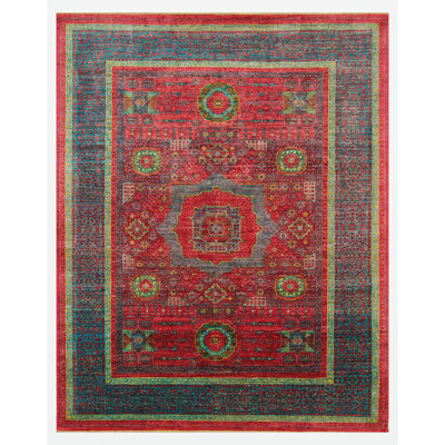 One-of-a-Kind 5'10" X 7'6" Wool Area Rug in