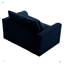 Fauteuil d'appoint à assise profonde et coussin profond-598210383