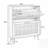 20 Pair Shoe Storage Cabinet With 2 Flip Drawers-1599598068