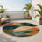 Jungle Harmony Indoor And Outdoor Area Rug-1621751748