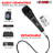 5 Core Mic Karaoke Dynamic Handheld XLR Microphone Professional Vocal Recording Live Stage Singing