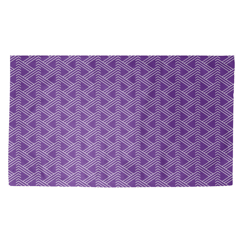 Jordao Geometric Indoor Rug, Rectangle 5' x 7'