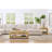 Palaiseur End Table with USB in Natural