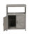 Wooden Patio Bar Table Set With Storage, Buffet Cabinet Sideboard-2134743934