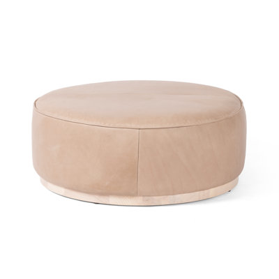 Sinclair Round Ottoman