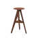 Rosheka Counter Stool with Solid Wood Frame