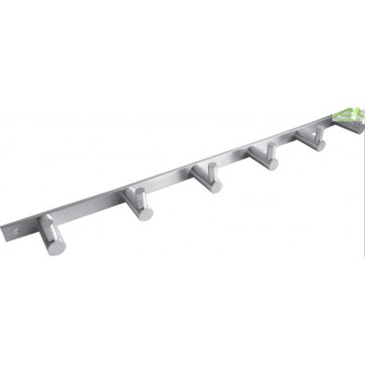 Stainless Steel Neo Wall Mounted Hook Rack