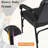 Barber Chair Reclining Shampoo Chair for Stylists,Auto Recline,Comfortable and Durable Salon Equipment