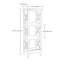 Freestanding Bathroom Shelves