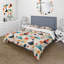 Ensemble de housse de couette Midcentury Modern Geometrics-1796537065