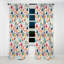 Motif à pois Watercolor Delight II - rideau abstrait - rideau occultant - 1 panneau-107551333