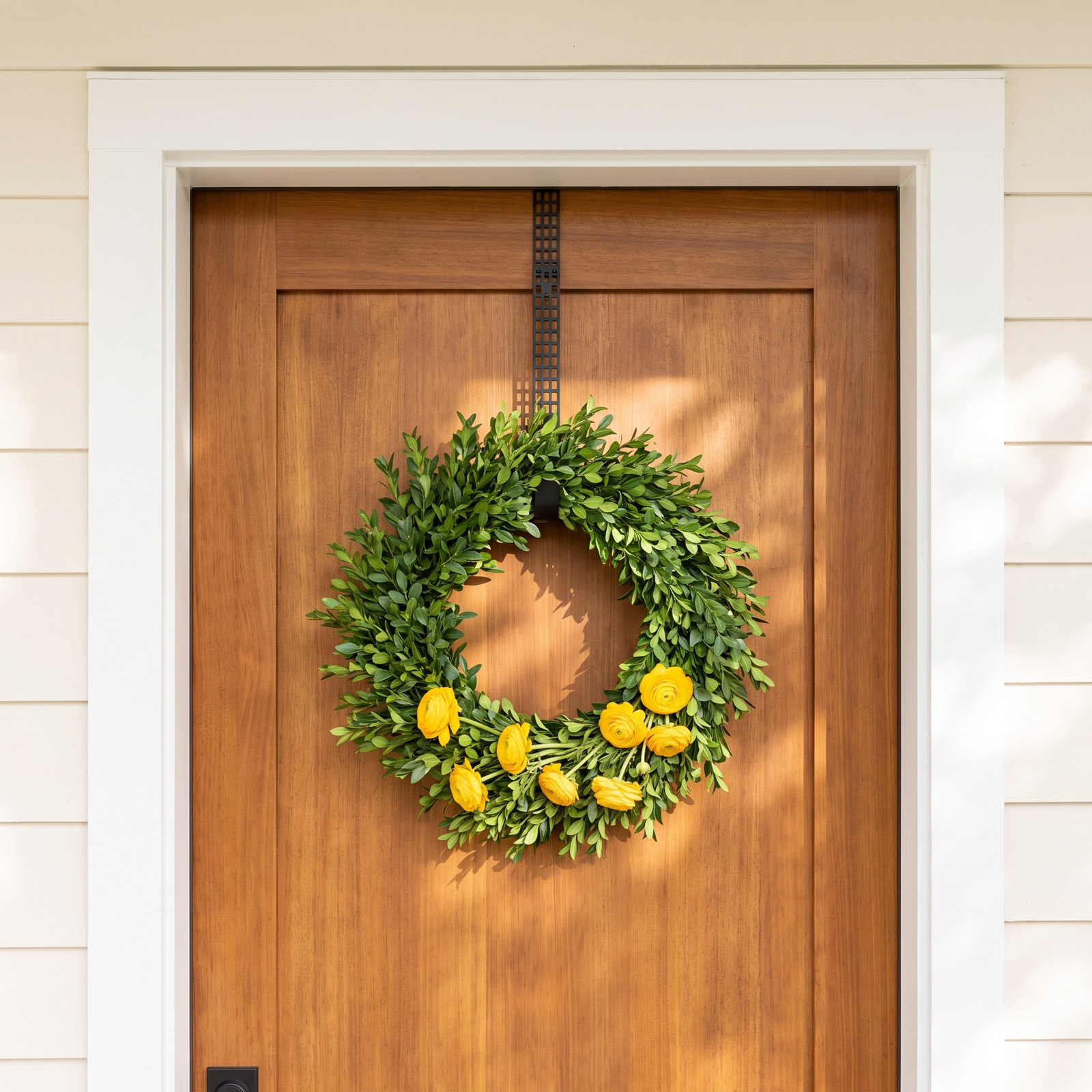 Wreath Hanger, 15.75" H x 4.33" W x 1.18" D