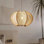 Lustres romantiques français de style scandinave / luminaire suspendu créatif américain / luminaire décontracté fait à la main sur mesure / base de couloir rustique E26E27 Balcon de la salle à manger en bord de mer
