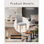 Solid Wood Accent Stool-1129000864
