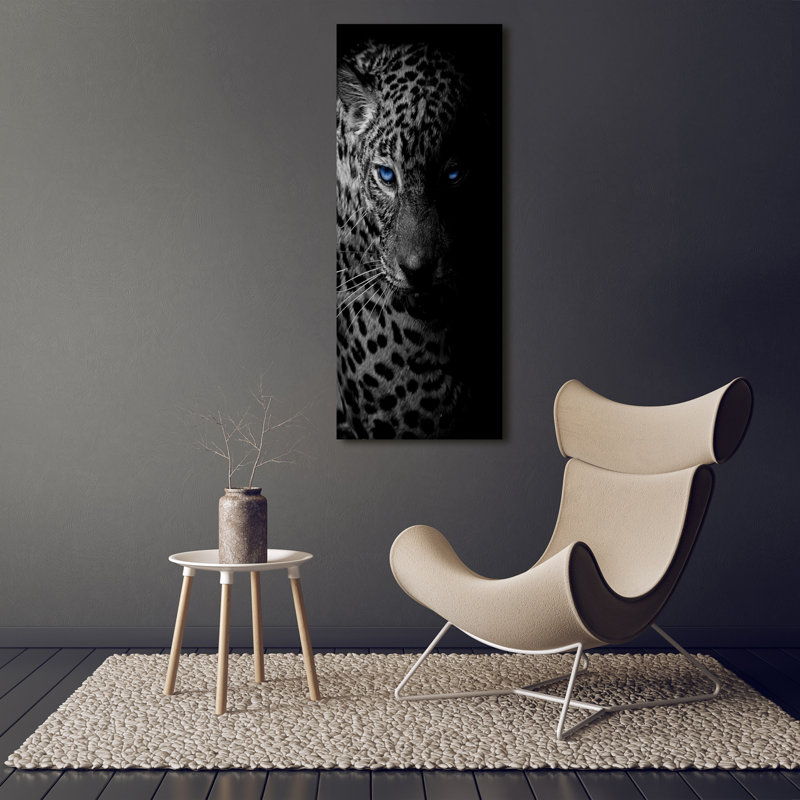 Leopard - Wrapped Canvas Print