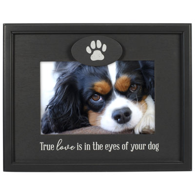 Black Matte Picture Frame with Mat