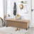 Jahmere Polyester Upholstered Storage Bench-1362456273