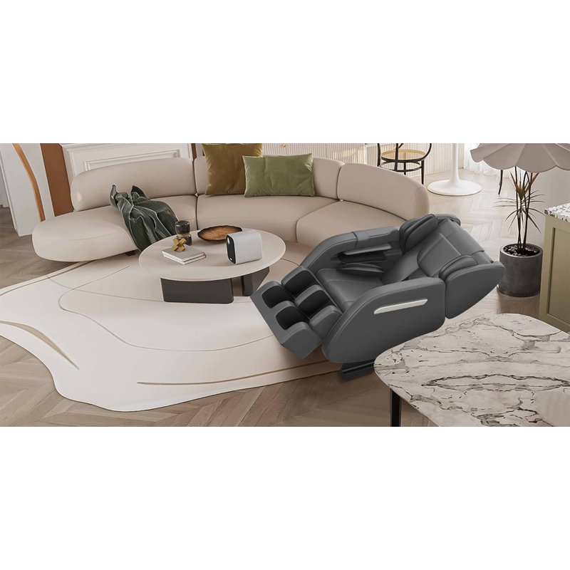 Fauteuil de massage inclinable électrique Favor-MM350, Noir
