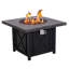 Nodra 24.5 H 50000 BTU Outdoor Gas Fire Pit Table
