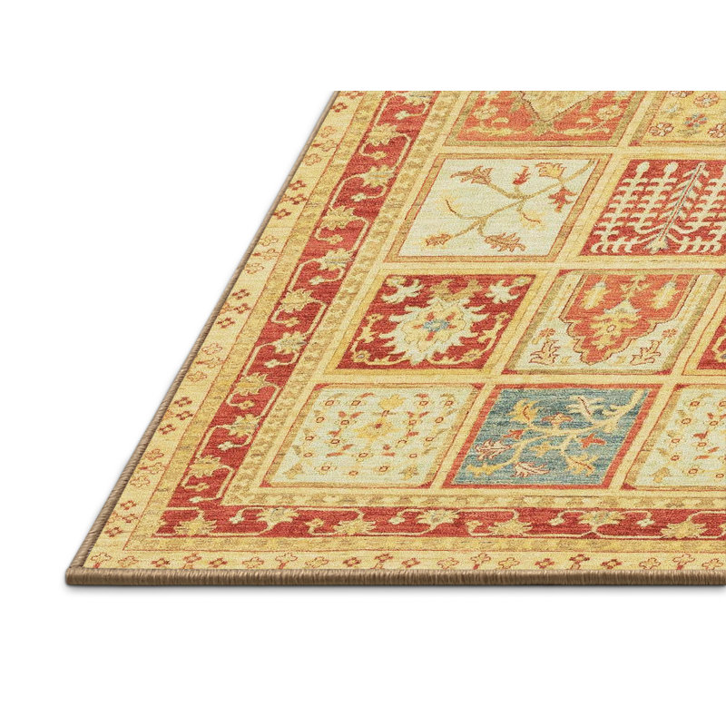 Abstract Indoor Rug, Runner 2' x 5'