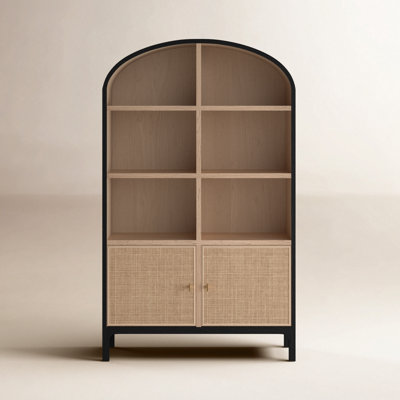 Oak Accent Cabinet