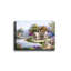 Peinture sur toile tendue