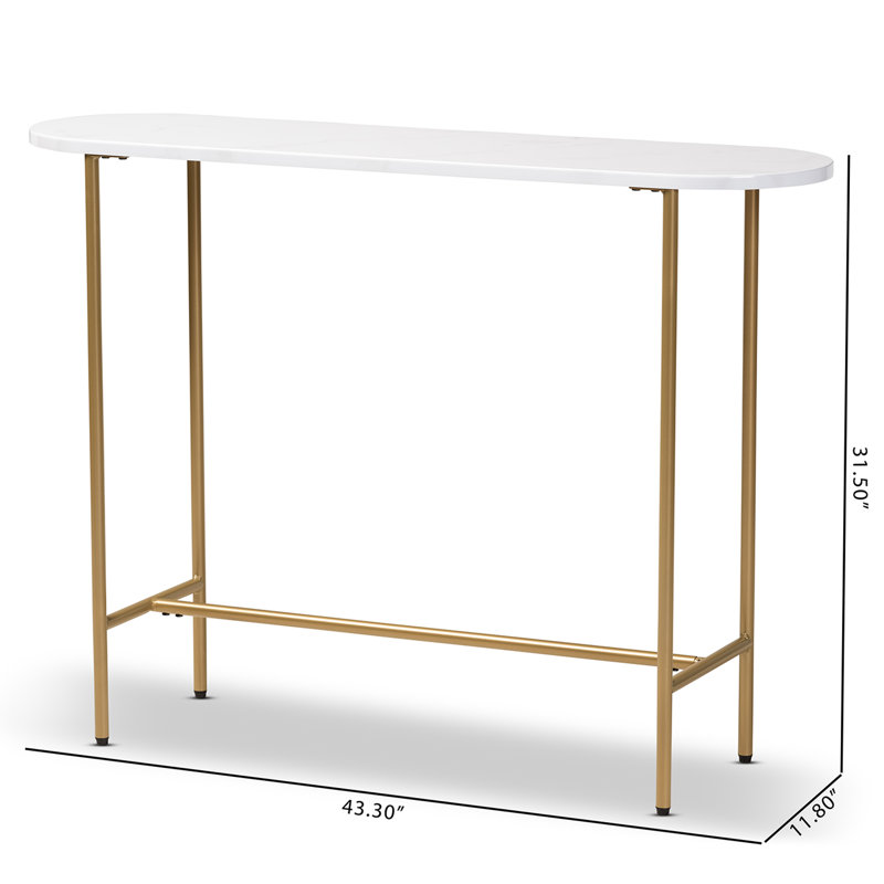 110cm Console Table