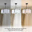 Lustre tambour 4 lumières albâtre naturel-771952330