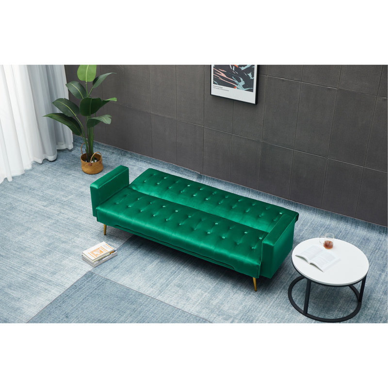 Canapé-lit - Vert
