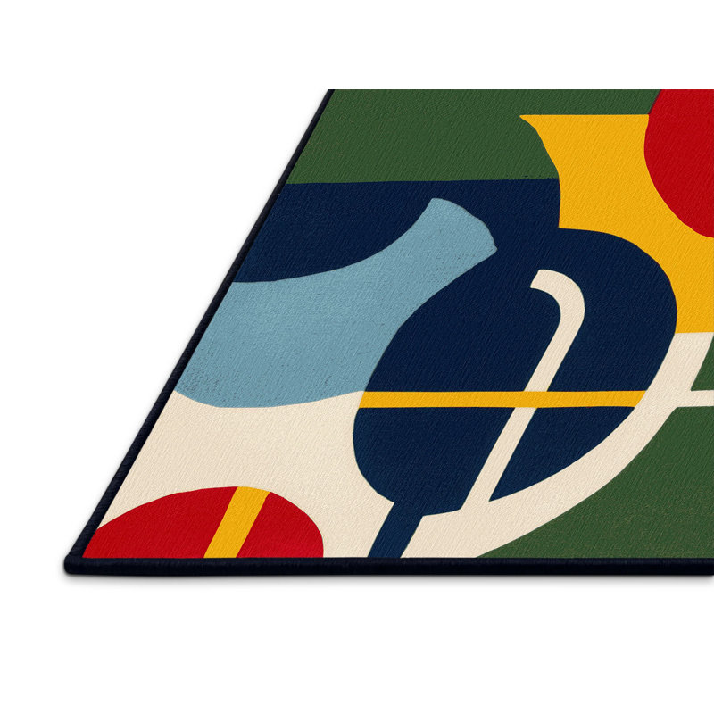 Jaunty Wobble Rug, Round 4'