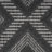 Foundry Select Versatile Diamond Charcoal/Black Indoor/Outdoor Area Rug-734407109