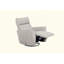 Fauteuil inclinable pivotant Gellar, bouleau-906379313