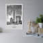 Tokyo Skytree Cityscape Modern Abstract Architecture City Wall Art Print by Melanie Viola - Wrapped Canvas Print-135624300