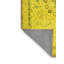 Tapis traditionnels jaunes lavables à la machine 1054-1831807413