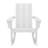 Wolak HDPE Rocking Adirondack Chair-672348702