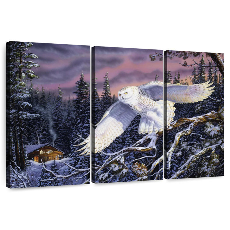 Brampt Whisper On The Wind, 32" H x 50" W