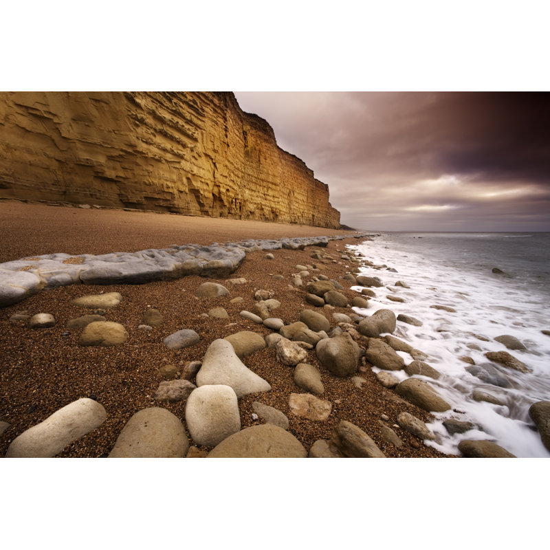 Jurassic Coast by Blackbeck - No Frame Art Prints on Canvas, 51cm H x 76cm W
