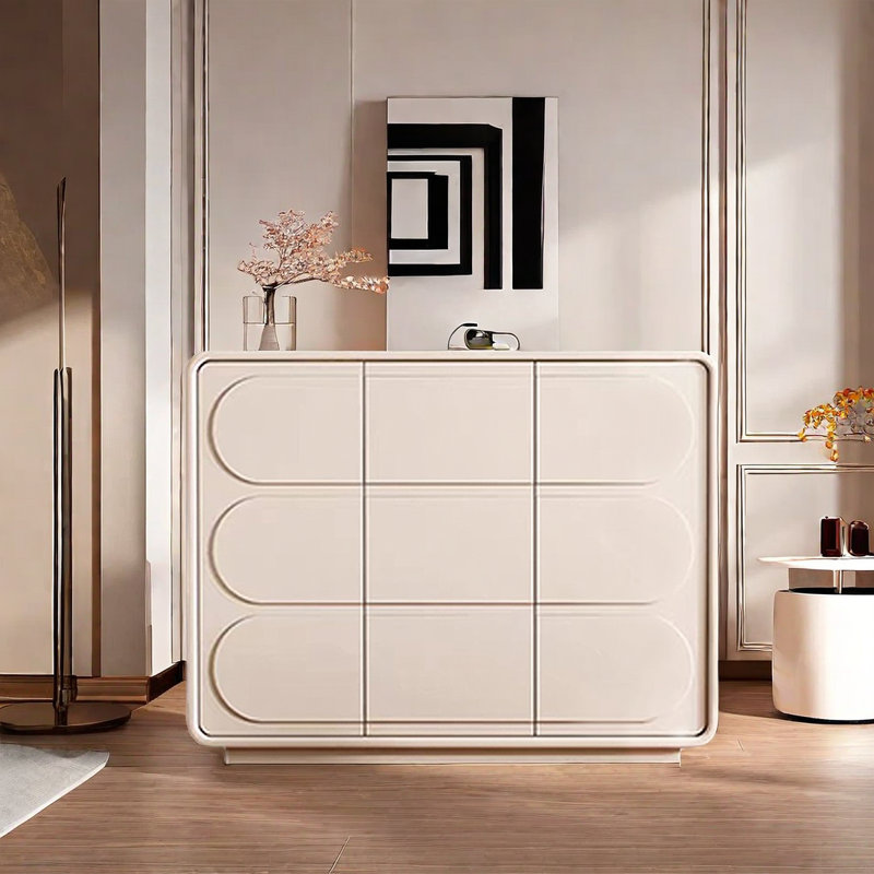 Armoire à chaussures moderne et simple