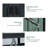 Sturdy Metal Outdoor Garbage Bin Shed For Garden And Yard Storage