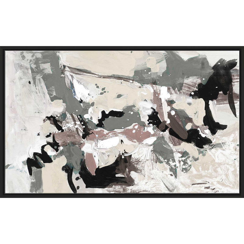 «Dark Remembrance II», reproduction sur toile flottante, H 21,5 po x l 33,5 po x P 2 po