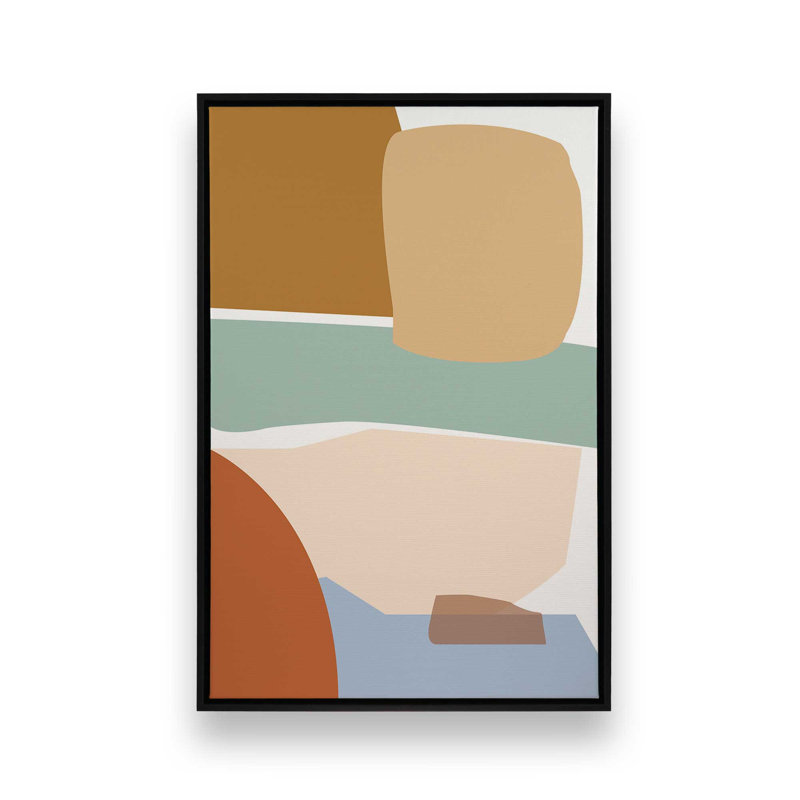 Reminiscense 01 par Garima Dhawan, reproduction d'art, Noir, H 16 po x l 12 po