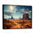 Black Floater Framed selected