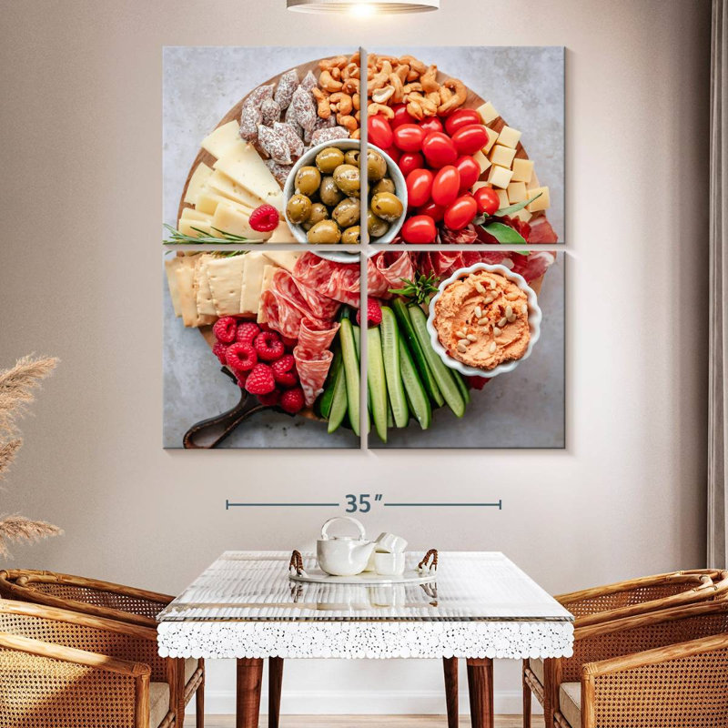 Yarlin Charcuterie Board, 50" H x 50" W