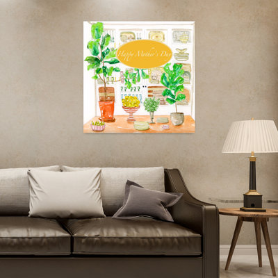 «Happy Mothers Day», art mural contemporain