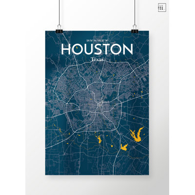 " Houston City Map "