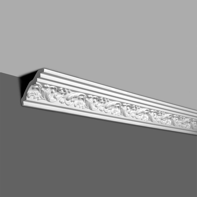 Moulure couronnée 2 H 7/8 po x l 96 po x P 2 7/8 po