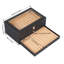 36-Slot PU Leather Pen Display Box With Glass Window-1734430577