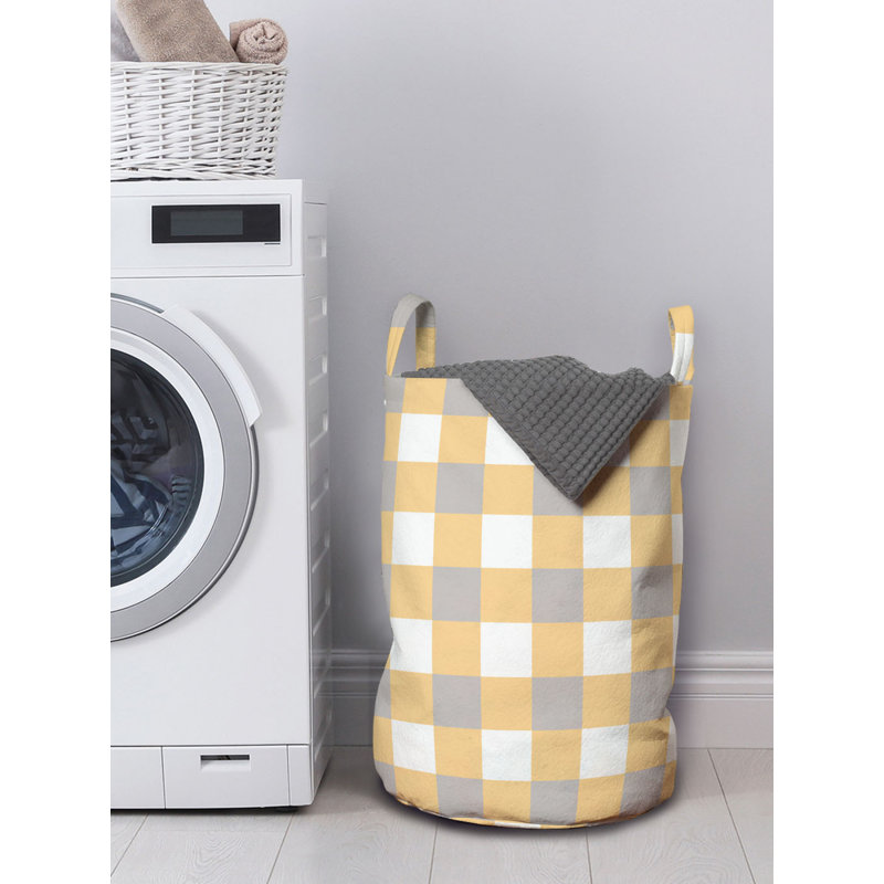 Fabric Laundry Bag with Handles