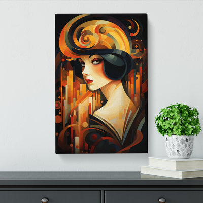 Modern Wall Art - Wrapped Canvas